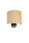 Opviq Lámpara de Pared 8852-6 Beige y Negro